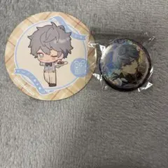 【最終値下げ】あんさんぶるスターズ　あんスタ　 瀬名泉　コースター　缶バッジ