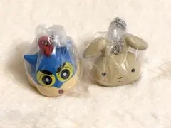 クレヨンしんちゃん　マスコットキャップチャーム　アクション仮面　ネネちゃんうさぎ