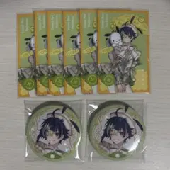 にじさんじ 伊波ライ サンリオ チェキ風カード 缶バッジ