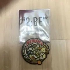 BE:FIRST 2:BE ワッペンステッカー JUNON