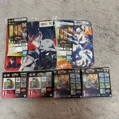 ドラゴンボール 一番くじ 下位賞 6点セット まとめ売り 新品未開封