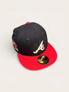 ニューエラのアトランタ・ブレーブス 59FIFTY フィッテッドキャップ