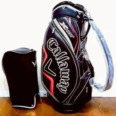 激レア Callaway キャディバッグ 黒/赤 星デザイン - メルカリ