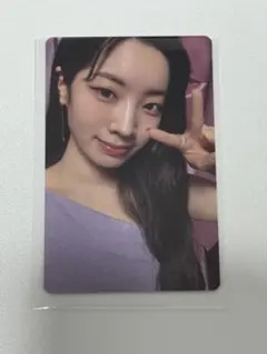 TWICE ソウルコン オフライン 購入特典 トレカ ダヒョン 韓国