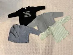 春服　秋服　90サイズ　ロンTセット