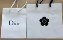 Dior マリークワントショッパー バッグ ショッパー袋 セット