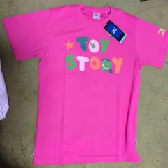 新品　Mizuno トイ・ストーリー Tシャツ 150サイズ マゼンタ