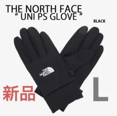 新品　THE NORTH FACE ストレッチグローブ　スマホ対応　L ブラック