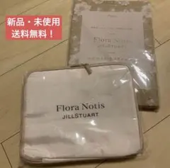 ゼクシィ 雑誌 付録 ジルスチュアート コスメポーチ Flora Notis