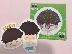 スシロー　BTS インザソム　SUGA ユンギ　ステッカー　ピック