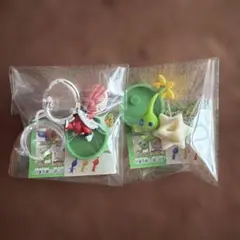 ピクミン　チョコエッグ　新人レスキュー隊員　ヒカリピクミン