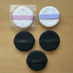 ミシャ　クッションファンデーション　パフのサムネイル