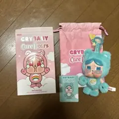 CRYBABY × CareBears ケアベア ポップマート