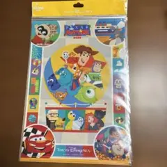ディズニーシー　トイストーリー　クリアファイル６枚組