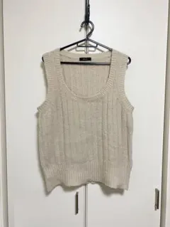【美品】COMME CA ISM コムサイズム ニットベスト