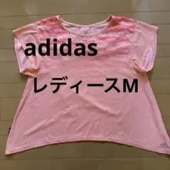 adidas レディース スポーツウェア Tシャツ M