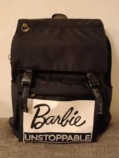 Barbie UNSTOPPABLE リュック ブラックのサムネイル