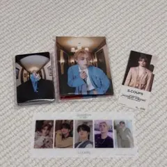 SEVENTEEN エスクプス スンチョル ステッカー ブックマーク トレカ