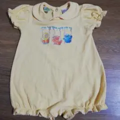 ロンパース　セサミストリート