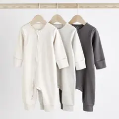 NEXTbaby カバーオール3色セット