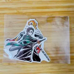 鬼滅の刃 WEBSHOPくじ 杏寿郎と炭治郎 ステッカーセット