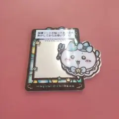 ちいかわハチワレステッカーミラー