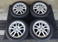 BS エコフォルム　ブリザック VRX3 185/60R15 2021年製のサムネイル