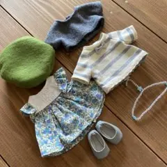 ドール用服セット ハンドメイド　メルちゃん　レミンちゃん　ソランちゃんのサムネイル