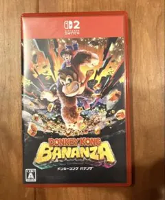 NS2 DONKEY KONG BANANZA ドンキーコングバナンザ