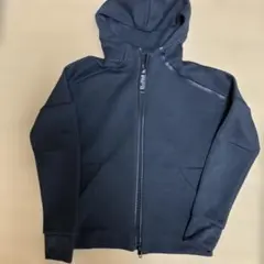 adidas フルジップパーカー ブラック