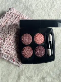 LES 4 OMBRES TWEED 02 TWEED POURPRE