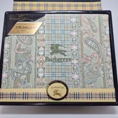 新品未使用❗Burberrys ソフトコットンシーツ オールシーズン