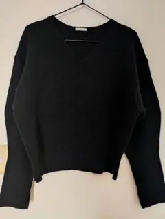 ニットブラック