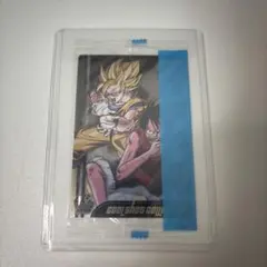 ワンピース ドラゴンボール 森永 ウエハース ルフィ 悟空 カード