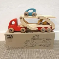 ポルシェ 木製おもちゃトラック セット - メルカリ