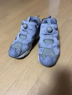 Reebok INSTAPUMP FURY グレー スニーカーのサムネイル