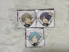 あんスタ スタフォニ ハート缶バッジ 流星隊