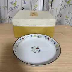 たち吉 花数寄　HANASUKI 中皿 花柄　５枚セット