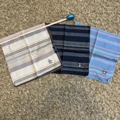 Munsingwear マンシングウェア ハンカチ 3枚セット　未使用のサムネイル
