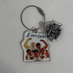 Bリーグオールスター2026 方言イラストワイヤーキーホルダーのサムネイル
