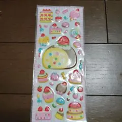 ぷくっとシール　レトロ