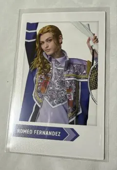 新テニミュ ロミオ・フェルナンデス ポラショ タワレコカフェ
