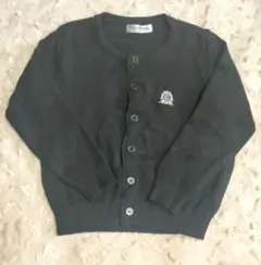 【カーディガン120センチ】黒 韓国子供服