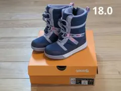 gravis ブーツ 18.0cm ネイビー/ピンク