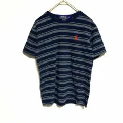 Polo Ralph Lauren ポロ ラルフローレン Tシャツネイビー 10