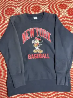 チャンピオン リバースウィーブ ディズニー スウェット ミッキーマウス