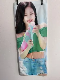 BLACKPINK ジェニ タオルスローガン