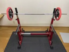 R様専用ページ【直接引取限定】ベンチプレスセット（ラック＋バーベル＋プレート）