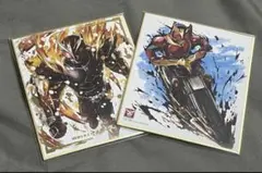 仮面ライダークウガ色紙アート 仮面ライダー色紙ART 極彩 仮面ライダークウガ「空我」 | K-BOOKS 秋葉原