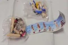 ギャルズサマーコレクション（ユーリ&キャミィ）未組立